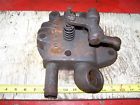 A142 A142. Sparta Economy Old Hit Miss Gas Engine Cylinder Head Magneto