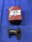 Aa7-f-444 Aa7f444 Continental Motors Nos New Carburetor Intake Elbow Wisconsin Parts