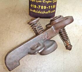 Z174 Aermotor N.o.s. Carburetor Intake For 8 Cycle Hit Miss Gas Engine Part No. Z7