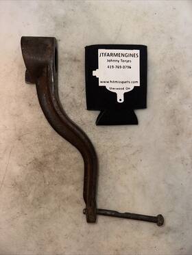 Z219 Aermotor 8 Cycle Hand Start Crank Hit Miss Stationary Engine