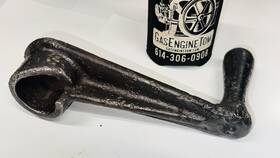 26656 Alamo 6656 Crank Start Handle Empire Rock Island Hit Miss Fits 1 3/8 Inch Shaft