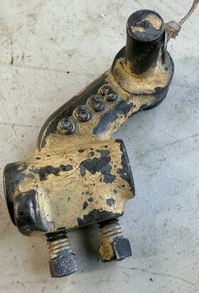 Alamo Rock Island 9663 Igniter Trip Bracket Hit Miss Part