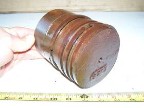 9347 Alamo Rock Island Empire Hit Miss Gas Engine Piston Magneto Ignitor 4 1/8 Inch