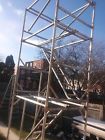 Aluminum Casters Aldek Levelers 17ft. Rolling Tower Scaffolding