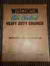 Am4-ap4 Wisconsin Vintage Air-cooled Engine Instruction Book And Parts List