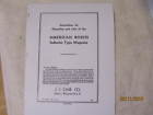 American Bosch Case Magneto Instructions Care And Operation Manual Inductor