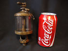 American Injector Co Vintage Expioso Brass Oiler Steam Hit Miss