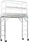 Amfshr Cbmscaffoldcom All Aluminum Rolling Tower High With 9017374692657