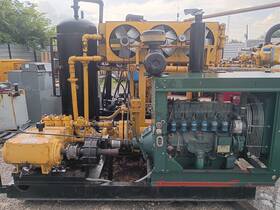 Arrow Vrg330 68hp Natural Gas Industrial Engine Power Unit