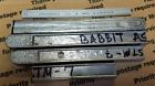 Astm 7 Babbitt Bar For Hit Miss Engine Bearings Astm 7 Babbitt Bar For Hit Miss Engine Bearings