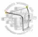 Attach1 48589 Ladder Stabilizer Roof Zone Stand Off Gutter Saver 081628485899