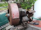 Ax4941 Iron Horse Vintage Gas Engine Kick Start Cycle Motor Model