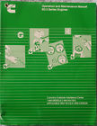 B3.3 Cummins Engine Operation Maintenance Manual Used In Vermeer Others