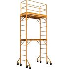 Baker Tower Multipurpose Square Style 12 1000-lb Scaffold Maxi Obo Metaltech