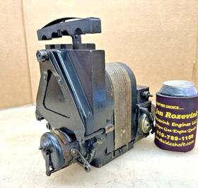 Berling Sf12lgp D-81 8 Cylinder Magneto Curtiss Ox-5 Ww1 Vintage Aircraft Engine Mag