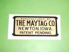 Bgdup-92 Shulaw Decal Maytag Multi Motor Gas Engine Upright Fruit Jar