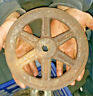 Bk80s Browning Cast Iron Belt Pulley Keyed Shaft