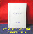 1954-good Book--1910--reprinted Steam Engine Guide In
