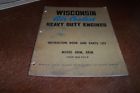 Mm-255 Book Parts Wisconsin List Mm-255- Akm Instruction Abm Engines Mm-255 Book Parts Wisconsin List Mm-255- Akm Instruction Abm Engines
