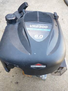 12h812-2324-d1 Briggs And Stratton Engine 6 Horse Power Vr2300 Works Great 12h812-2324-d1 Briggs And Stratton Engine 6 Horse Power Vr2300 Works Great