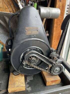 Briggs And Stratton 97561 Fh Stationary Engine Milwaukee Usa