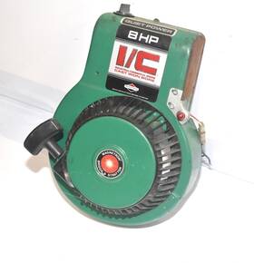 Briggs & Stratton 0744-01 8hp Model 195432 Recoil Pull Start Shroud Coleman Generator