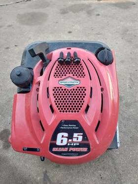 123k12-0134-e1 Briggs & Stratton And Clean Power Engine 6.5 Horse Powe Works Great 123k12-0134-e1 Briggs & Stratton And Clean Power Engine 6.5 Horse Powe Works Great