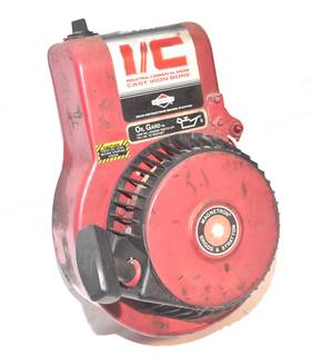Briggs & Stratton 132432 And Engine 5hp Model Magnetron Recoil Rope Pull Starter