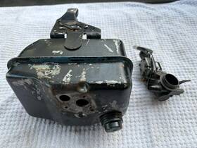 Briggs & Stratton 13512-0147 Vintage Gas Fuel Tank For And Engine #694315 Metal 5hp