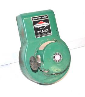 Briggs & Stratton 252412 And Engine 11hp Model Magnetron Recoil Rope Pull Starter