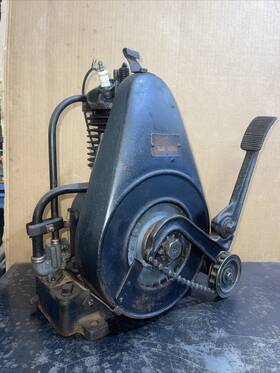 53235 Briggs & Stratton Antique Aircooled Kickstart And Fh Engine 53235 Briggs & Stratton Antique Aircooled Kickstart And Fh Engine