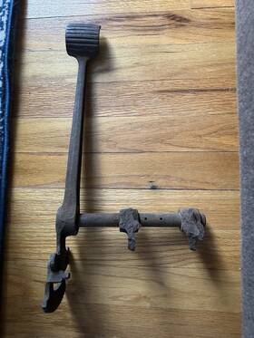 Briggs & Stratton 61288 And Kick Start Lever Model Y Type