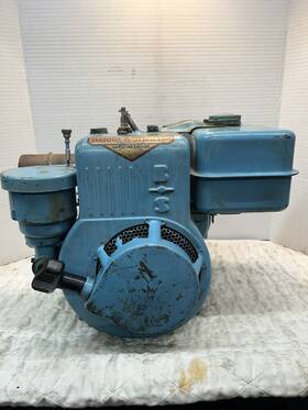 61352 Briggs & Stratton Vintage 1959 And Engine With Speed Reducer 3 Hp 61352 Briggs & Stratton Vintage 1959 And Engine With Speed Reducer 3 Hp