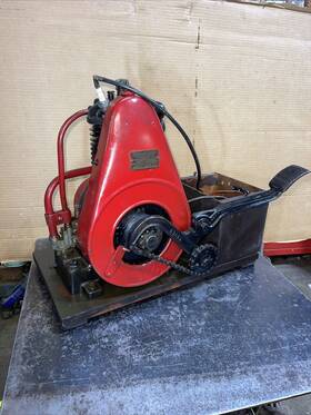 78378 Briggs & Stratton Antique Aircoooled Fh Engine Kickstart Hit Miss Project #78378 78378 Briggs & Stratton Antique Aircoooled Fh Engine Kickstart Hit Miss Project #78378