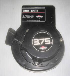 94202 Briggs & Stratton Craftsman 3.75 Hp Engine Cover With Recoil Pull Cord Assembly - Model