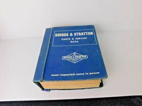 Ms-3222 Briggs & Stratton Ms-6652 Vintage And Parts Service Data Manual 1977 Ms-3222 Briggs & Stratton Ms-6652 Vintage And Parts Service Data Manual 1977