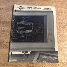 Briggs & Stratton Ms-9152 1987 And Update Seminar Service Manual Ms-9152-12/86 Vintage