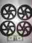 Cart5 4 Antique Cast Iron Curved Spoke Scale Wheels Pa16 Hit Miss Engine X1.5 Cart5 4 Antique Cast Iron Curved Spoke Scale Wheels Pa16 Hit Miss Engine X1.5