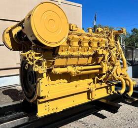 3512dita Caterpillar 1250hp Industrial Diesel Engine