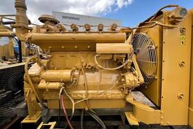Caterpillar G3306na 145hp Natural Gas Industrial Engine Power Unit