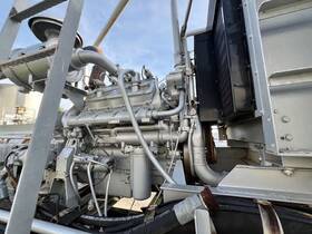 Caterpillar G3408na 255hp Natural Gas Industrial Engine Power Unit