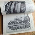 Caterpillar Gas Hit Catalog Prairie 75-90 Tractor Engine Traction Cl