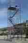 5x7x20-8sco Cbm1290 Cbmscaffold Scaffold Stairway Case Rolling Tower 5 X 7 208 Deck High 609722581202