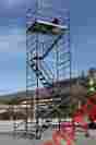 Cbm1290 Tower Cbmscaffold Scaffold Stairway Case Rolling 5 X 7 208 Deck High Cbm1290 Tower Cbmscaffold Scaffold Stairway Case Rolling 5 X 7 208 Deck High