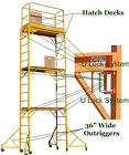 Cbmscaffold Stand At 17 Feet Hatch Deck High Scaffold Rolling Tower 609722579667 Cbmscaffold Stand At 17 Feet Hatch Deck High Scaffold Rolling Tower 609722579667