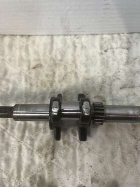 0008688-a Clinton Crank Shaft Came Off A Vintage Engine Model 300sl-1 Serial No 0008688-a Clinton Crank Shaft Came Off A Vintage Engine Model 300sl-1 Serial No