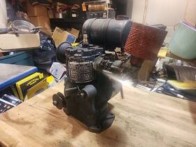 Clinton A301 The Vintage Gas Engine Model