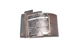 Clinton B700-7 Engine Model Metal Cylinder Tin With Serial Plate Motor Part