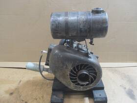 Continental Au78 Engine Model Au78runs Good Has Reduction Gear