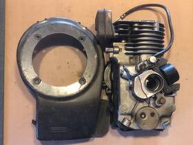 143.197022 Craftsman Tecumseh Ser 8351 05150 Vertical Shaft Engine For Parts